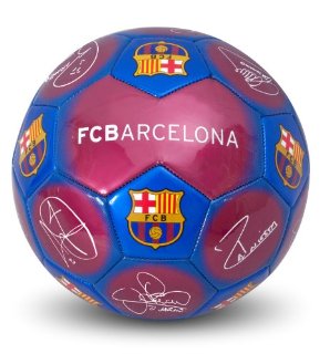 F.C. Barcelona Football Signature