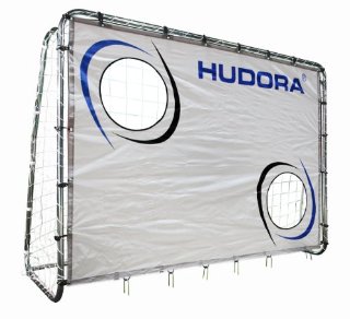 Commenti per Hudora 76920 Porta da Calcio con Rete per Allenamento, 213 x 152 x 76 cm [Importato da Francia]