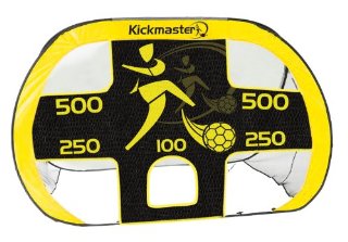 Kickmaster, Quick Up, Porta e bersaglio, colore: Giallo/Nero