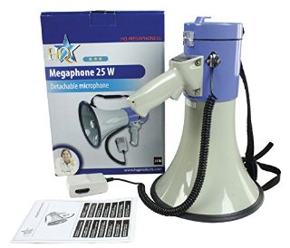 HQ MEGAPHONE35 Megafono Professionale da 25W