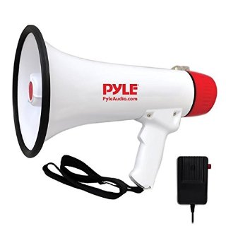 Pyle - Megafono professionale, 40 W