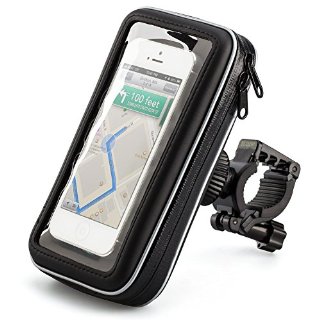 iKross Universale Supporto Cellulare Impermeabile Custodia, Borsa, Borsetta per Bicicletta / Bici per Huawei, iPhone 6 4.7