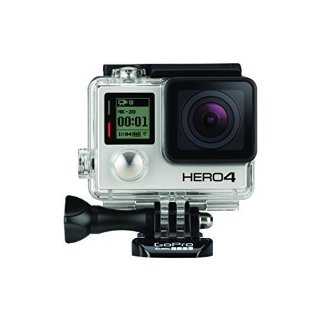 Commenti per GoPro HERO4 Black Edition Adventure Videocamera 12 MP, 4K/30 fps, 1080p/120 fps, Wi-Fi, Bluetooth [Regno Unito/Francia]