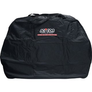 Scicon Travel Basic Borsa Porta Bici, Nero