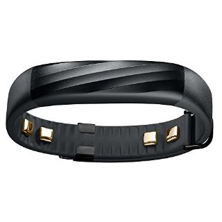 UP3 by Jawbone Braccialetto Monitoraggio Sonno, Battito Cardiaco e Attività Fisica, Black Twist [Versione Italiana]