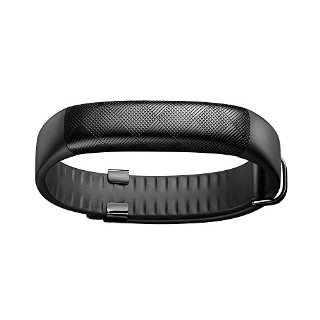 Jawbone UP2 Braccialetto Monitoraggio Sonno e Attività Fisica, Nero