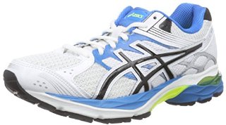 ASICS Gel-pulse 7 - Scarpe Running Uomo, Bianco (white/black/methyl Blue 0190), 44 EU