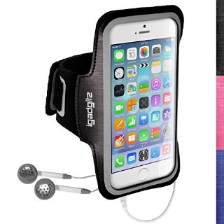 Recensioni dei clienti per IGadgitz Reflective Anti-Slip nero Sports Armband in corso Esecuzione fitness tasca sulla manica per Apple iPhone 6 e 6S 4.7 pollici con specialista chiave | tripparia.it