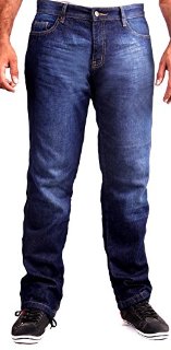 Commenti per HB Premium qualità Kevlar Jeans per moto - Pantaloni Moto Jeans, blu