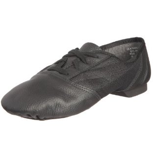 Capezio Suede Sole, Scarpe da jazz con lacci unisex adulto