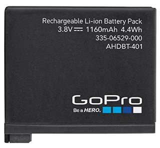 Commenti per GoPro Batteria Ricaricabile per HERO4, Nero