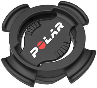 Polar V650 Supporto Manubrio, Nero