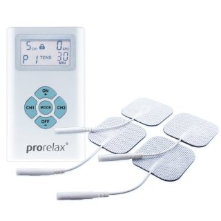 Prorelax 39263 Tens + EMS Duo 2 Terapie con un Solo Dispositivo