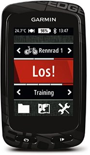 Garmin Edge 810 GPS Bike Computer Cartografico con GPS e Touchscreen, Comunicazione ANT+ e Bluetooth, Colore Nero e Carbonio