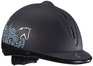 Casco da equitazione Covalliero Beauty VG1