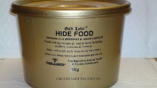 Recensioni dei clienti per Gold Label Nascondi alimentari, 1kg- un alimento nutriente in pelle originale sulla base di cera d'api e Lanolina | tripparia.it