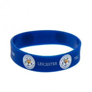 Leicester City F.C. Wristband del sil...