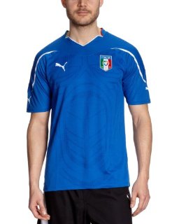 Italia FIGC Maglia Home 09/10 Puma Taglia Large