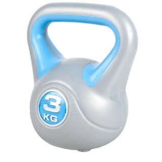 Gorilla Sport Kettlebell 3kg plastica