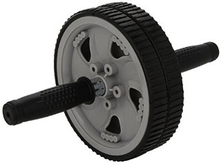 Everlast Duowheel Ruota Allenamento, Grigio