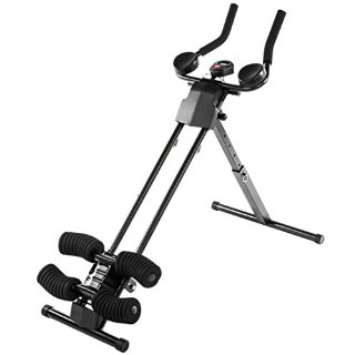 Commenti per Ultrasport Ultra 150 Curved Fitness Power AB Trainer, Attrezzo per Addominali, Pieghevole