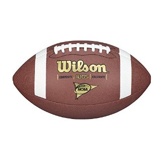 Wilson, Pallone da football americano, Marrone (braun), Taglia unica