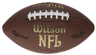 Wilson, Pallone da football americano...