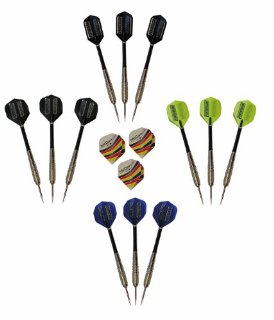 Recensioni dei clienti per 12 pezzi McDart Steeldarts + 1 set McDart®Flights | tripparia.it