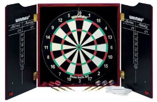 Winmau, Armadietto per bersaglio frec...