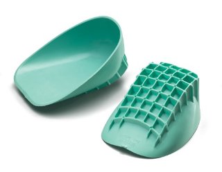 Muller 971LG Pro Heel Cups, Imbottitura per Piede [Importato dalla Germania]