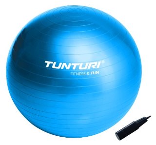 Tunturi, Palla da ginnastica, Blu (Blau), 55 cm