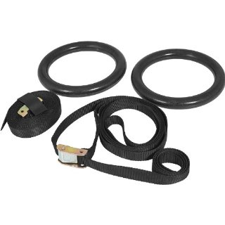 Recensioni dei clienti per Gorilla Sport Anelli palestra Ring Set, un formato, 10000515 | tripparia.it