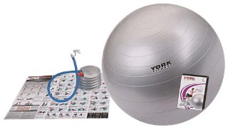 Recensioni dei clienti per York Antiburst gymball con DVD | tripparia.it