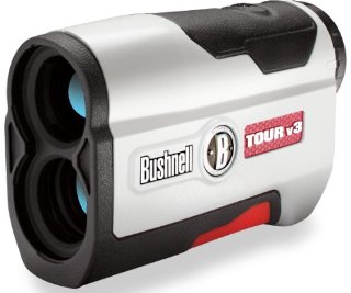 Bushnell Tour V3 Telemetro Laser Golf, Bianco