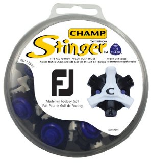 Recensioni dei clienti per CHAMP FOOTJOY STINGER SPIKES Tri-Lok / Slim-Lok, 18 pezzi | tripparia.it