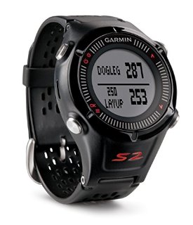 Garmin Approach S2 Orologio GPS Golf, Nero