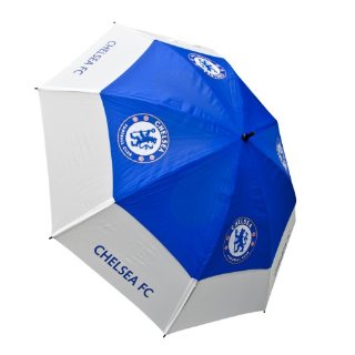 Chelsea FC, Ombrello da golf, Blu  (b...