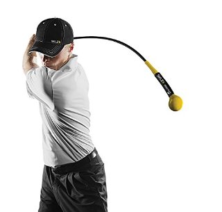 Recensioni dei clienti per SKLZ Golf di addestramento sul prodotto Golf Goldflex - alimentazione e formatore tempi, nero e giallo | tripparia.it