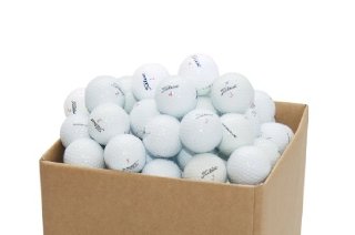 Second Chance - Set 100 palline da golf Titleist riciclate, categoria A