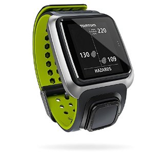 TomTom GOLFER Orologio GPS per Golf, Grigio Scuro/Verde Chiaro