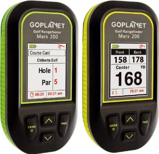 GoPlanet Mars 100 GPS per Golf