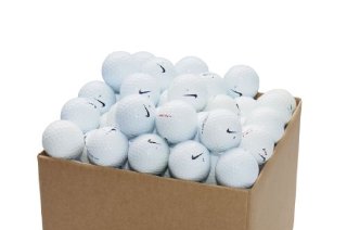 Second Chance - Set 100 palline da golf Nike riciclate, categoria A