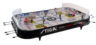 STIGA - High Speed, Tavolo da gioco, 90x50x8 cm, colore: Nero