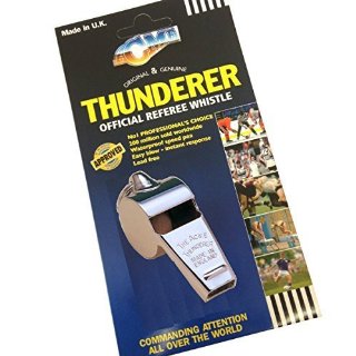 Recensioni dei clienti per Acme Thunderer 60.5 Arbitro ufficiale fischietto - calcio hockey rugby, arbitro fischio | tripparia.it