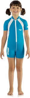 Cressi Muta Bambino  2, 3, 4, 5, 6, 7, 8 anni - Muta Bimbo e Bambina in Lycra - Protezione Solare 50 UPF