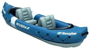 Recensioni dei clienti per Sevylor Kayak gonfiabile Riviera, blu / grigio (61 x 40.6 x 21.6 cm) | tripparia.it