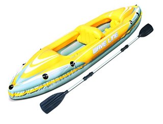 Recensioni dei clienti per Bestway Kajak onda 357x77cm Linea Set - Kayak doppio Hydro Forza | tripparia.it
