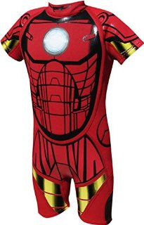 Commenti per Marvel - Muta per bambini, decorazione Ironman