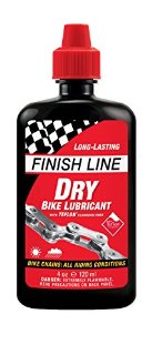 Finish Line Teflon Plus Secco Lubrificante, Multicolore, 120 ml