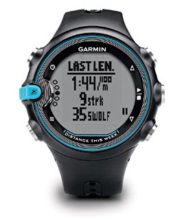 Garmin Swim, Orologio Nuoto, Colore Nero e Celeste